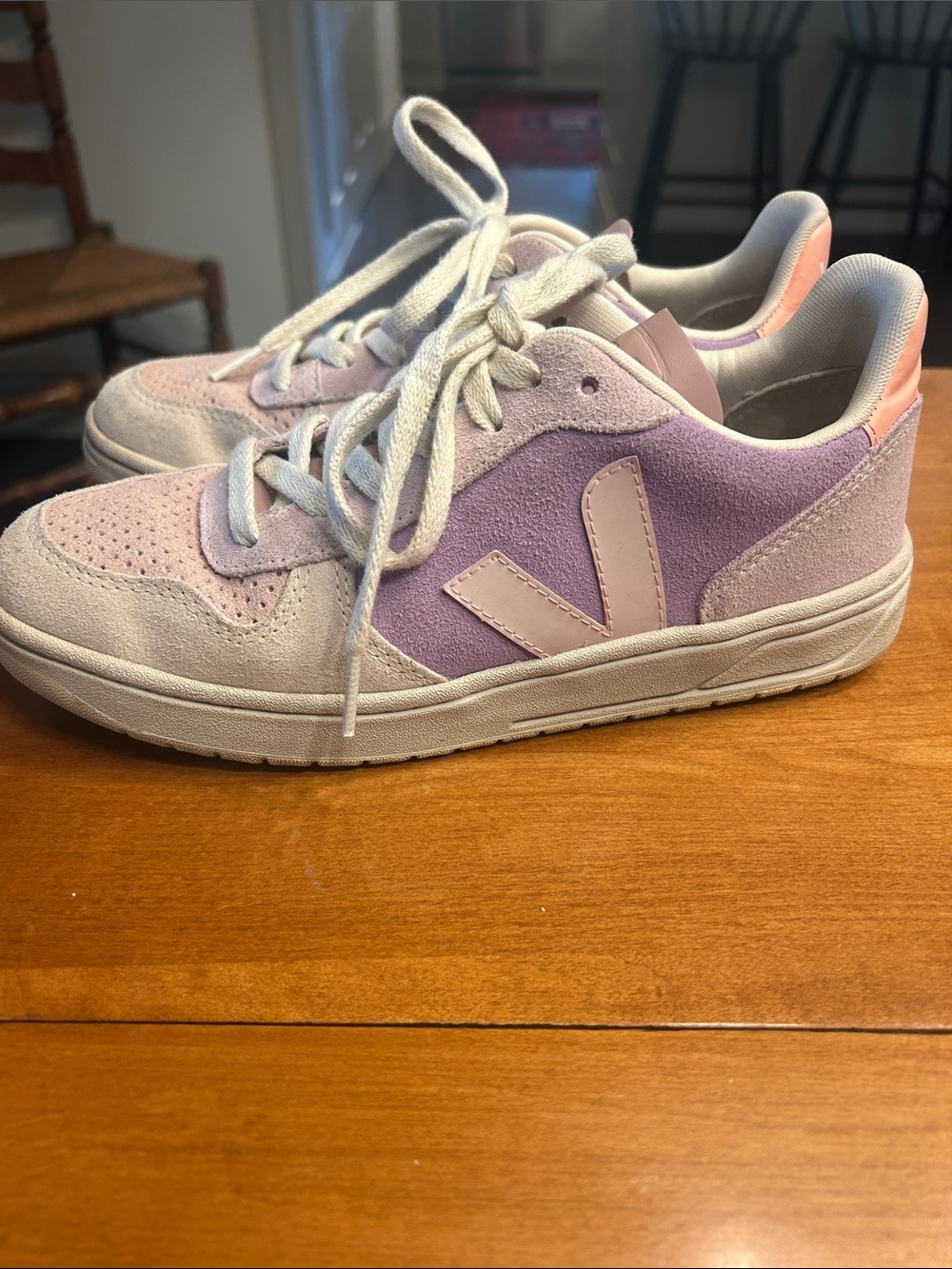 VEJA V10 Suede Sneakers